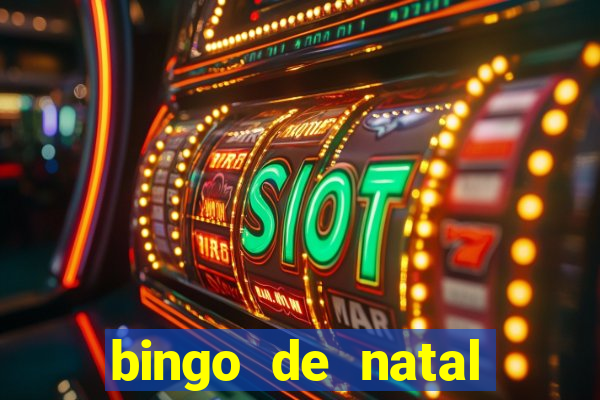 bingo de natal para imprimir gratis